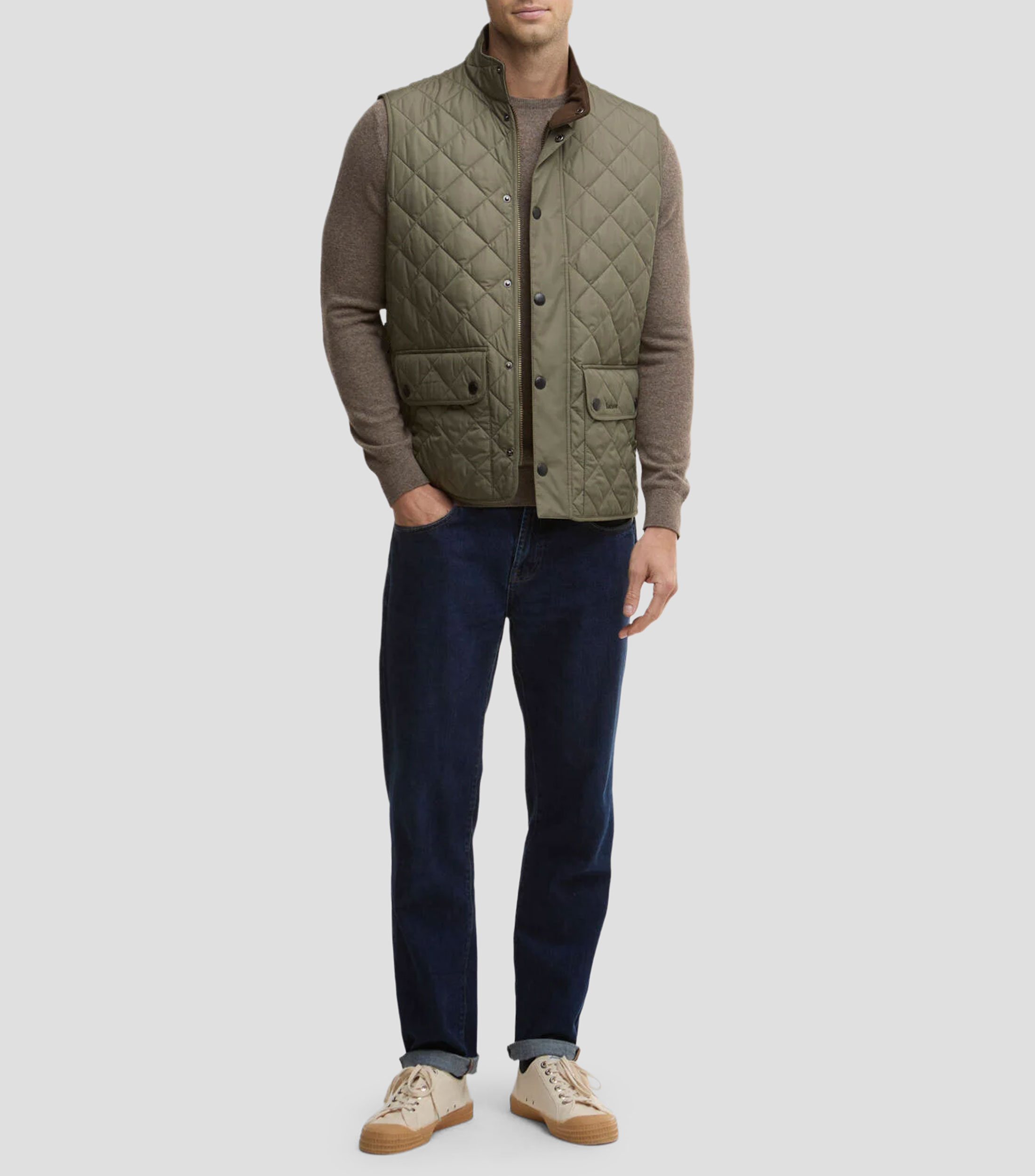 Chaleco acolchado Hombre